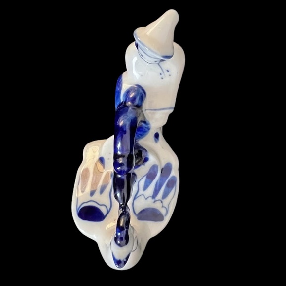 USSR Porcelain Candle Stick Holder & Boy Figurine - Picture 4 of 10